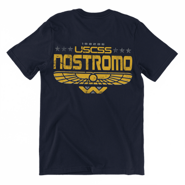 Nostromo Crew T-Shirt For Men, Inspired By Alien 8Ball